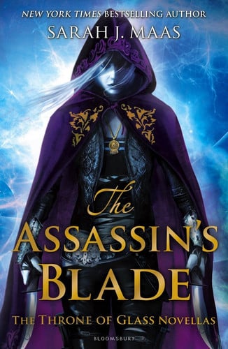 Cover of Assassin's Blade, The: The Throne Of Glass Novellas [Paperback] [Dec 31, 1899] Sarah J. Maas