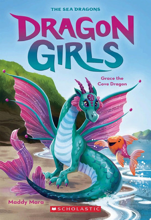 Cover of Grace the Cove Dragon (Dragon Girls #10)