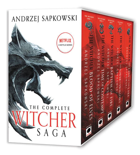 Cover of The Witcher