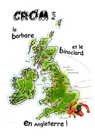 Cover of Le Barbare Et Le Binoclard En Angleterre