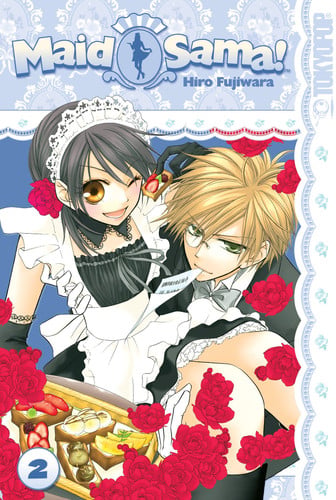 Cover of Maid Sama Volume 2                            Maid Sama