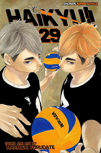 Cover of Haikyu!!, Vol. 29 Found