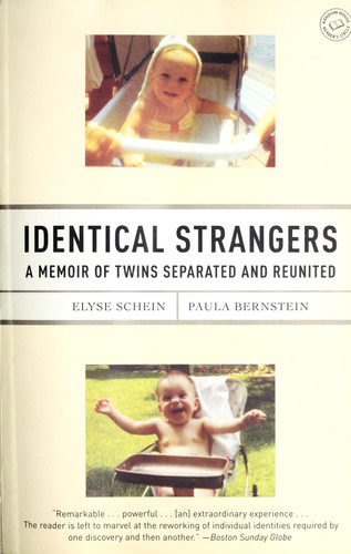 Cover of Identical Strangers