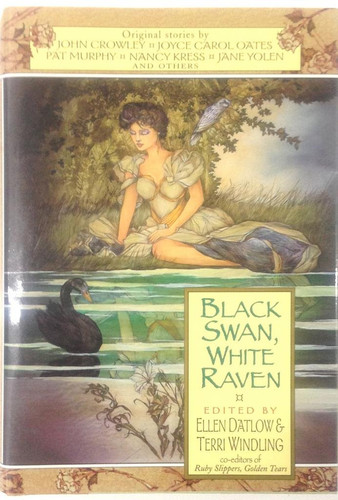 Cover of Black Swan, White Raven