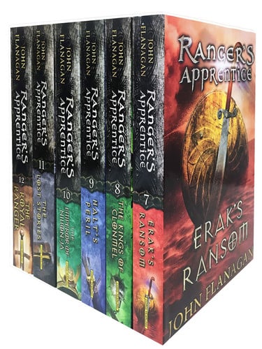 Cover of Ranger's Apprentice 6 Books Collection Set (Book 7-12)