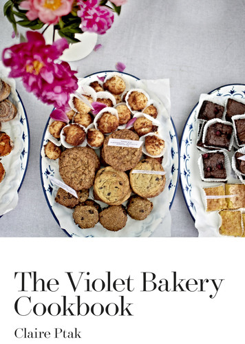 Cover of The Violet Bakery cookbook