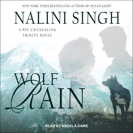 Cover of Wolf Rain (Psy-Changeling Trinity, #3; Psy-Changeling, #18)