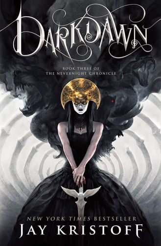 Cover of Darkdawn (The Nevernight Chronicle, #3)