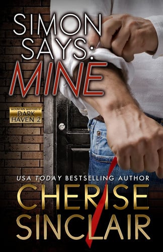 Cover of Simon Says: Mine (Mountain Masters & Dark Haven, #1.5)
