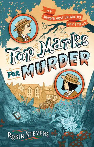 Cover of Top Marks for Murder