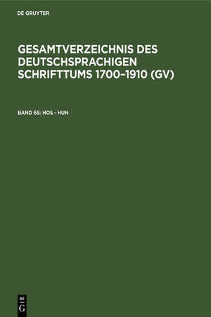 Cover of Hos - Hun