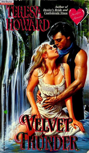 Cover of Velvet Thunder