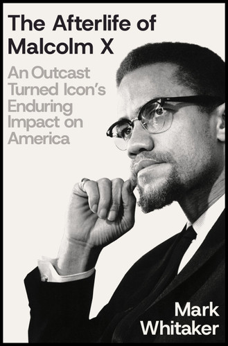 Cover of The Afterlife of Malcolm X