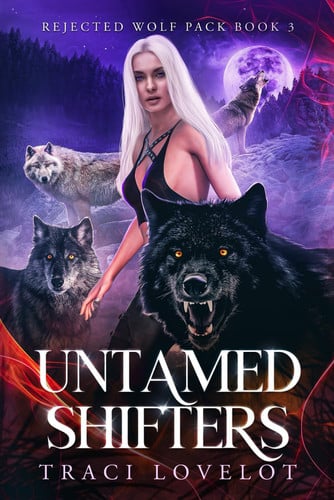 Cover of Untamed Shifters (Rejected Wolf Pack)