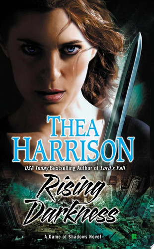 Cover of Rising Darkness (Game of Shadows, #1)