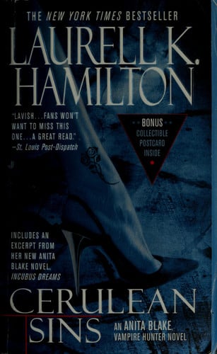 Cover of Cerulean Sins (Anita Blake, Vampire Hunter, #11)