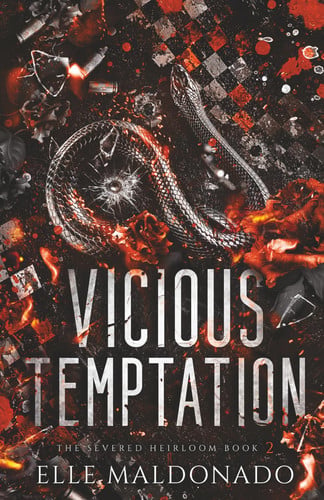 Cover of Vicious Temptation (The Severed Heirloom)