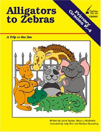 Cover of Allegators to Zebras