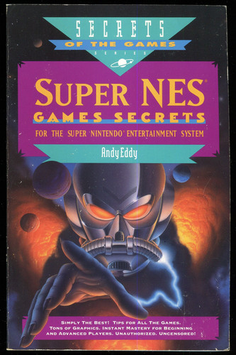 Cover of Super NES Games Secrets