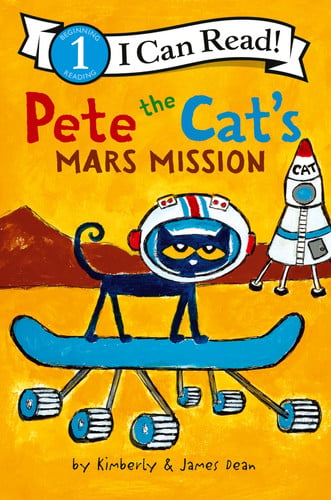 Cover of Pete the Cat's Mars Mission