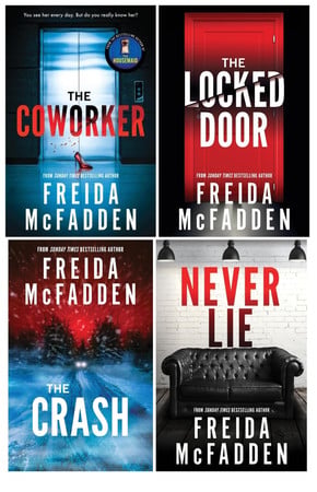 Cover of Freida McFadden Collection, 4 Books Set