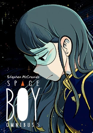 Cover of Stephen McCranie's Space Boy Omnibus Volume 5