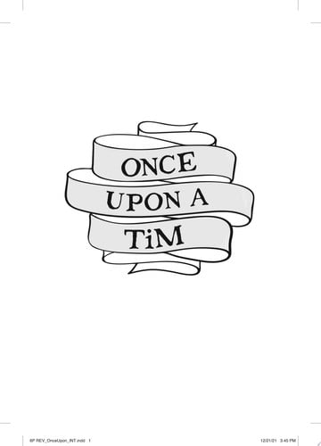 Cover of Once Upon a Tim