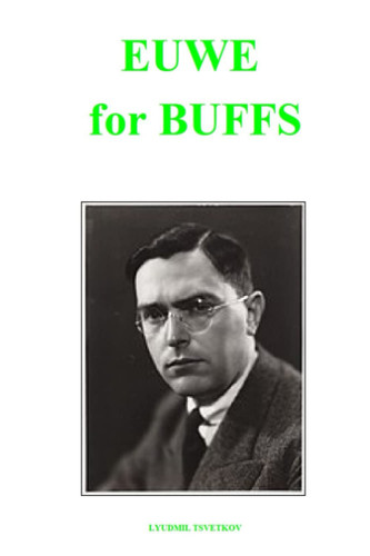 Cover of Euwe for Buffs (Chess Players for Buffs)