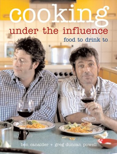 Cover of Cooking Under the Influence