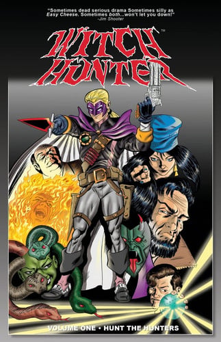 Cover of Witch Hunter Volume One Hunt The Hunters