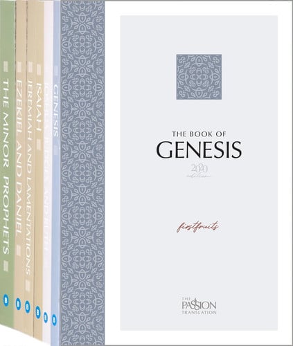 Cover of The Passion Translation Old Testament Special Edition: 6-in-1 Collection – Encounter the Heart of God With a Modern, Easy-to-read Bible Translation