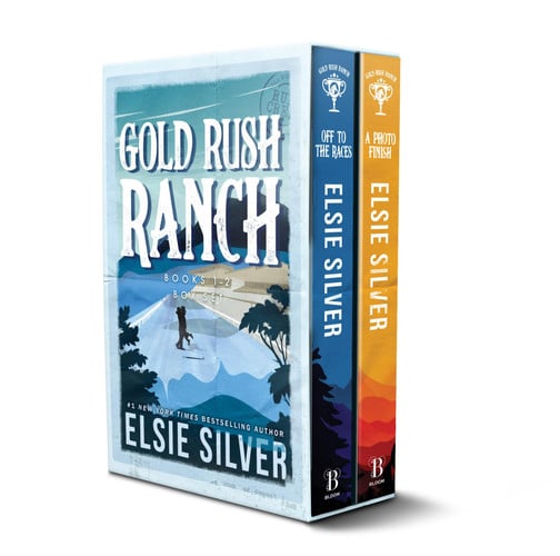 Cover of Gold Rush Ranch Series Boxed Set, Books 1-2