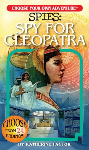 Cover of Spies. Spy for Cleopatra