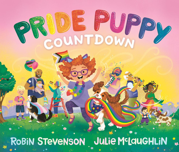 Cover of Pride Puppy Countdown!