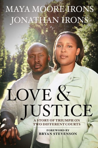 Cover of Love & Justice: A Story of Triumph on Two Different Courts