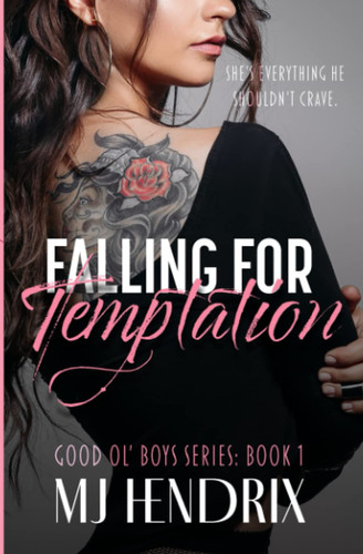 Cover of Falling for Temptation (Good Ol' Boys, #1)