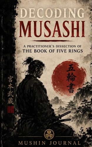 Cover of Decoding Musashi: A Practitioner's Dissection of The Book of Five Rings