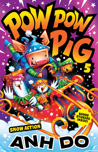 Cover of Snow Action: Pow Pow Pig 5