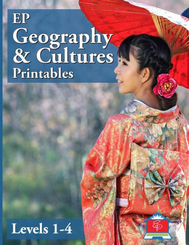 Cover of EP Geography and Cultures Printables: Levels 1-4: Part of the Easy Peasy All-in-One Homeschool