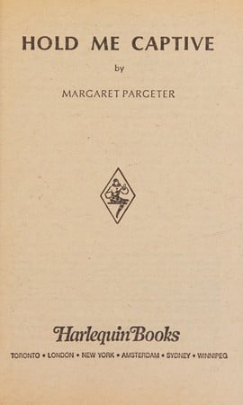 Cover of Hold Me Captive