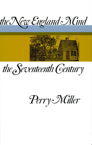 Cover of The New England mind