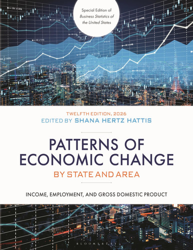 Cover of Patterns of Economic Change by State and Area 2026: Income, Employment, and Gross Domestic Product