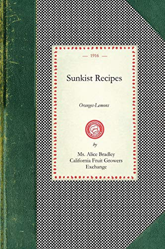 Cover of Sunkist Recipes