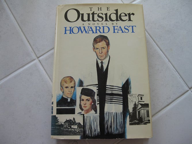 Cover of The Outsider