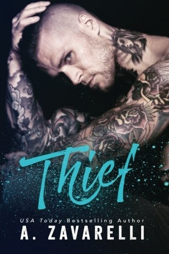 Cover of Thief (Boston Underworld, #5)