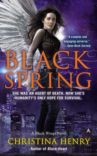Cover of Black Spring (Black Wings #7)