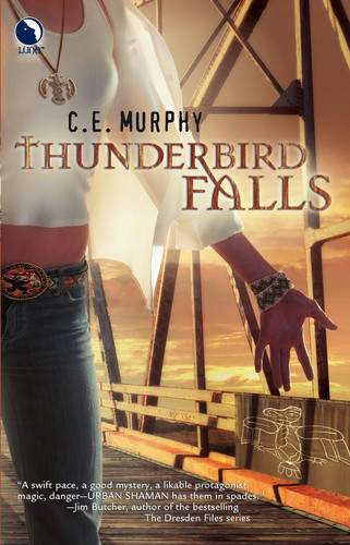 Cover of Thunderbird Falls (Walker Papers, #2)