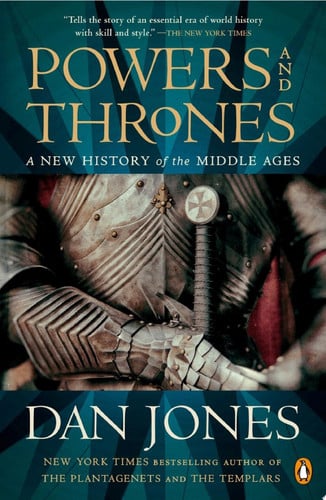 Cover of Powers and Thrones