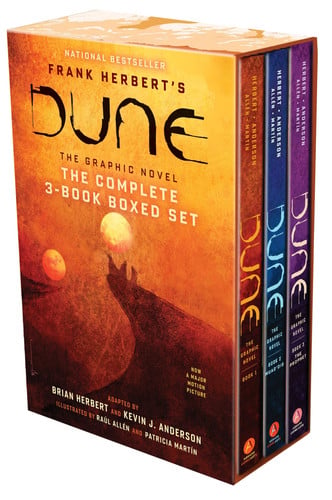 Cover of Dune Boxed Set