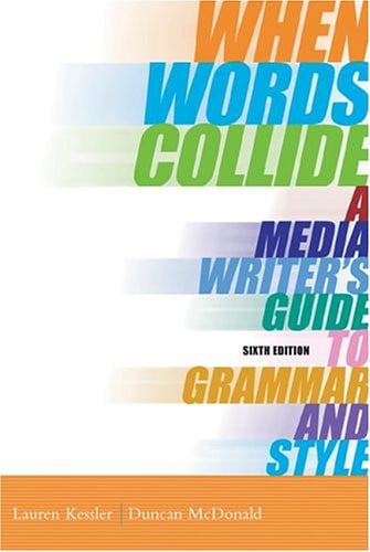 Cover of When Words Collide
